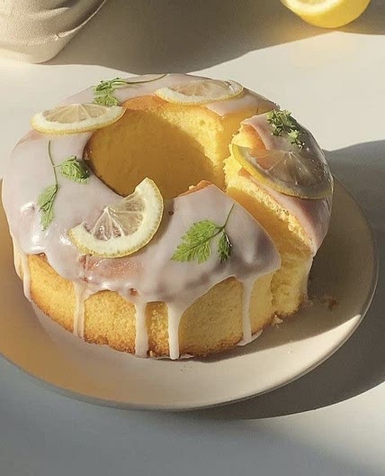 Lemon cake🍋🍰