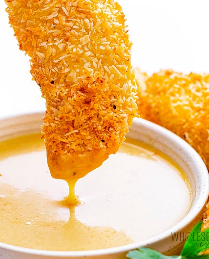 Coconut Chicken (6 Ingredients!)