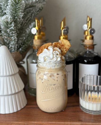French Toast Iced Latte