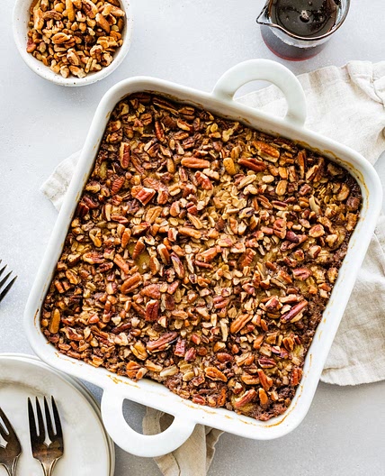 Easy Baked Oatmeal