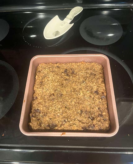 Peanut Butter Banana Oatmeal Bars