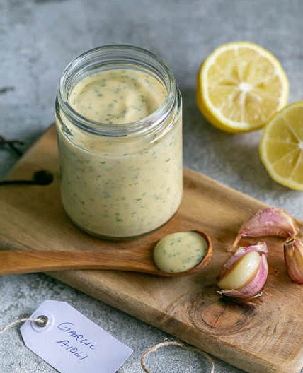 Confit Garlic Aioli