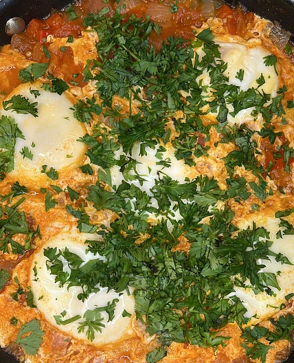 Easy Shakshuka