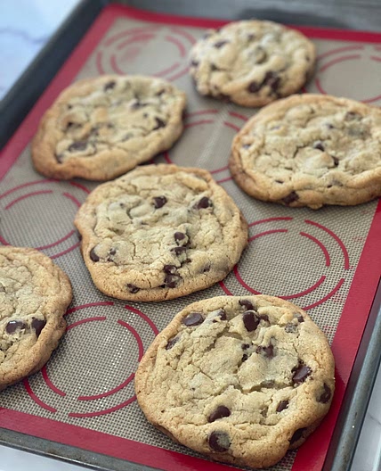 ALANAH'S CHOCOLATE CHIP COOKIES (OG & UPDATED)