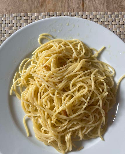 Spaghetti aglio e olio