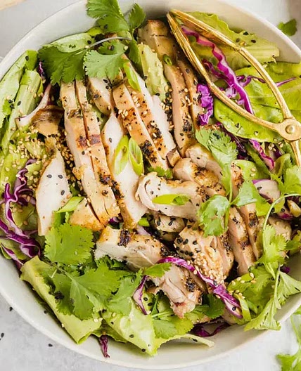 D'licious Asian Chicken Salad
