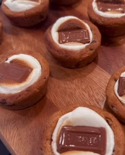 S’mores cups