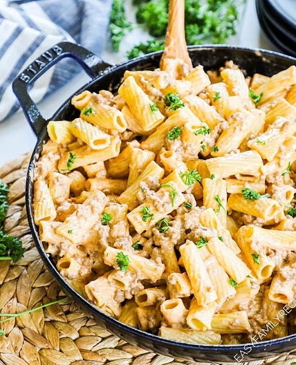 Cheeseburger Pasta
