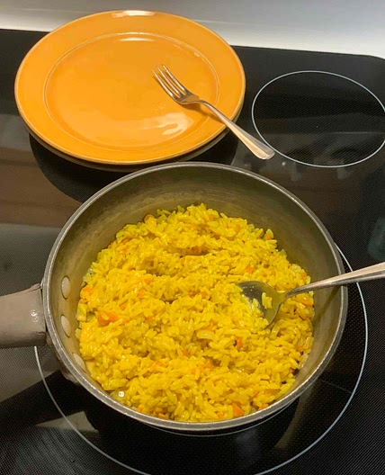 Saffron Pilaf