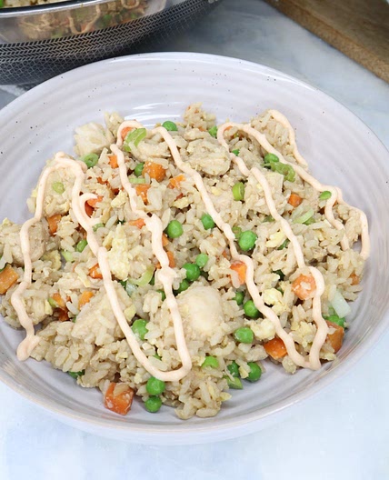 Healthy Chicken Fried Rice