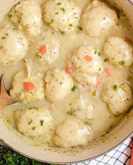 Chicken and Dumplings (Easy)
