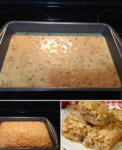 Sweet Alabama pecan bread