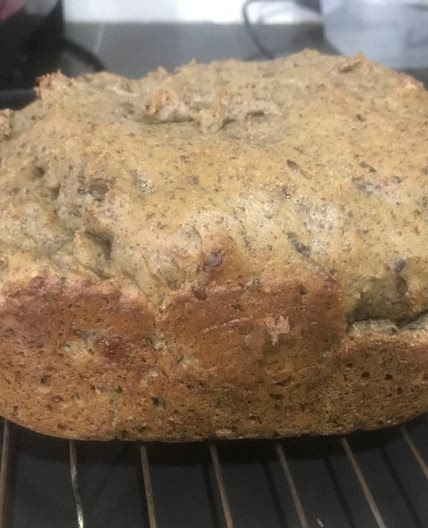 Low carb bread for breadmaker