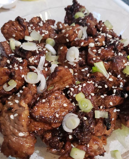Korean Beef Bulgogi