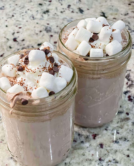 Whipped Hot Chocolate 