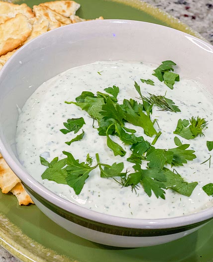 Whipped Cottage Cheese Dip