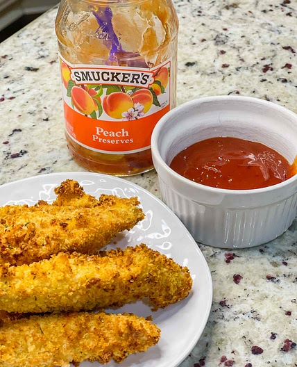 Peach Ketchup