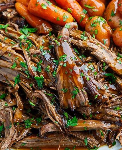 Balsamic Pot Roast - Hands Down The Best Pot Roast I've Ever Had .