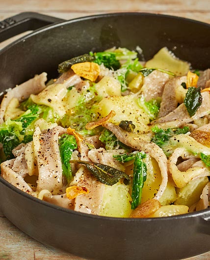 Pizzoccheri – Lombard buckwheat pasta