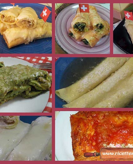 Crepes e crespelle salate sfiziose e gustose