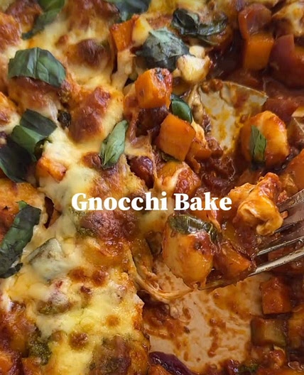 Gnocchi Bake