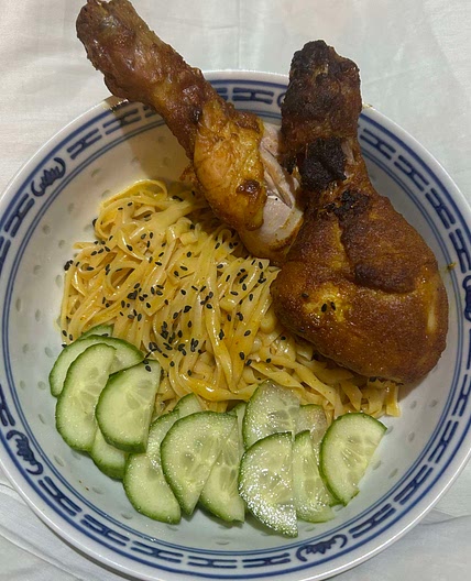 Satay Noodle Salad