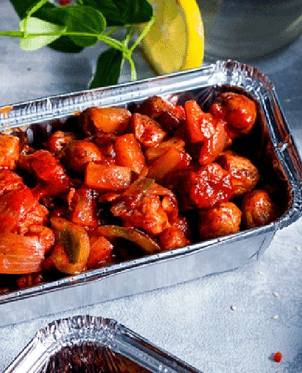 Vegan Sweet and Sour Fakeaway