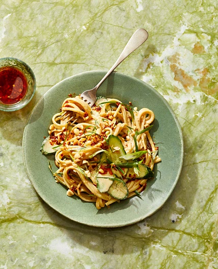 Sesame Noodles