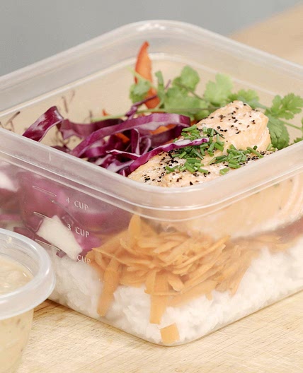 Thai Salmon Bowl