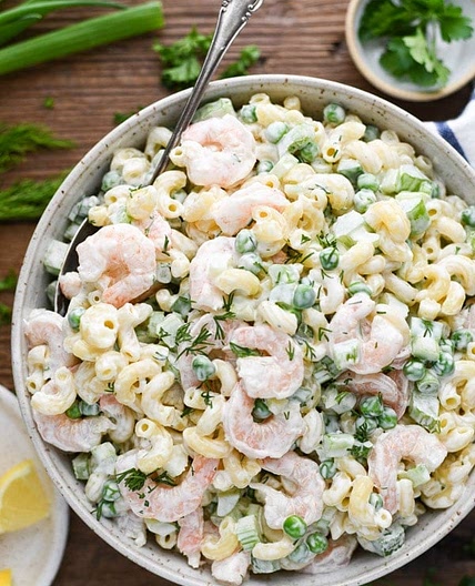 Shrimp Pasta Salad
