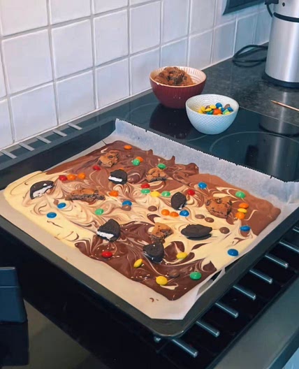 Fun Chocolate Bark
