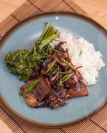 Bulgogi Style Tofu