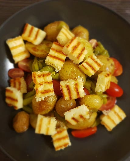 Ofenkartoffel-Salat