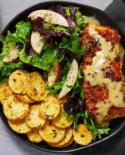 Pecan-crusted Trout