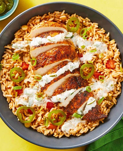 Spicy Peruvian Chicken