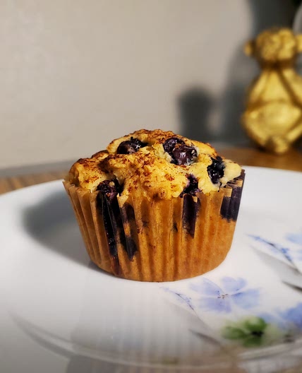 Blueberry Oatmeal Muffins