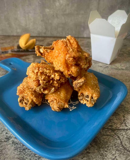 Chinese Takeout Wings