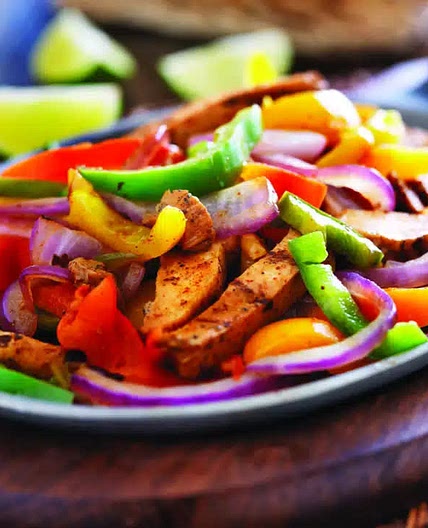 Air Fryer Chicken Fajitas 