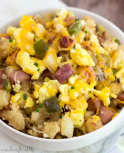 Breakfast bowl