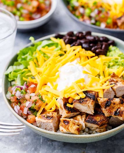 Chipotle bowl