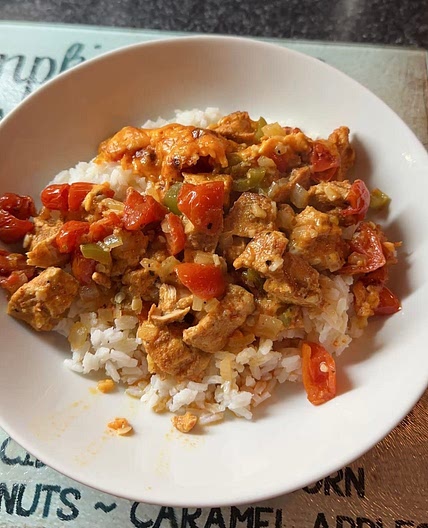 Salsa Fresca chicken bake