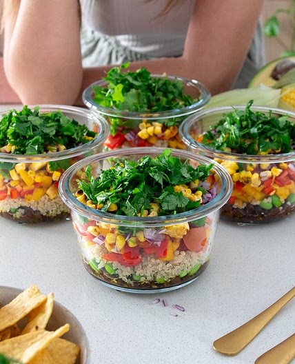VIRAL 'COWBOY CAVIAR' INSPIRED MEAL-PREP SALAD