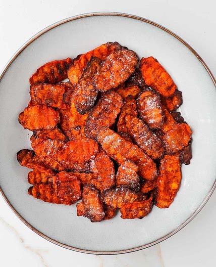 Air Fryer Carrot Chips