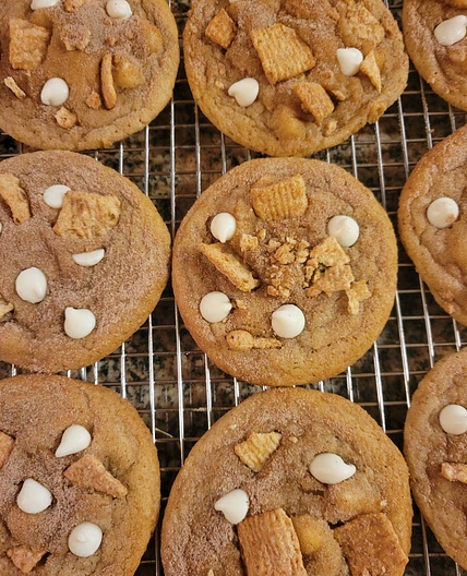 Cinnamon Toast Crunch Cookies