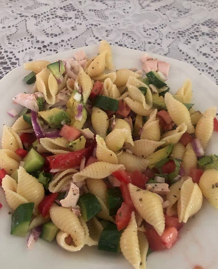 Pasta salad 