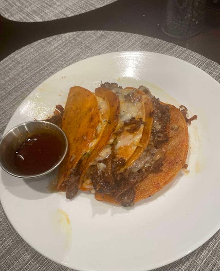 Birria, quesobirra tacos 