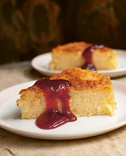 Rice Pudding Cake