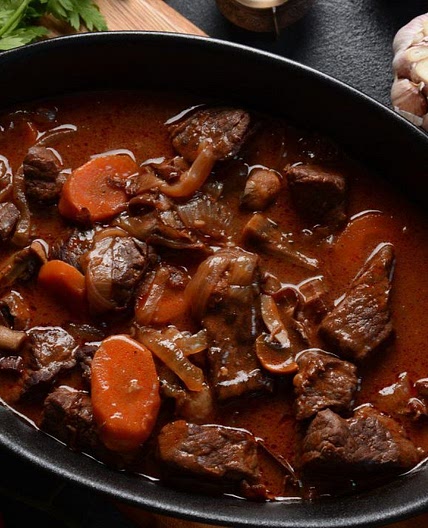 Stracotto di manzo al vino rosso