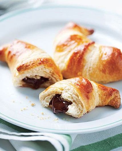 Easy Chocolate Croissants