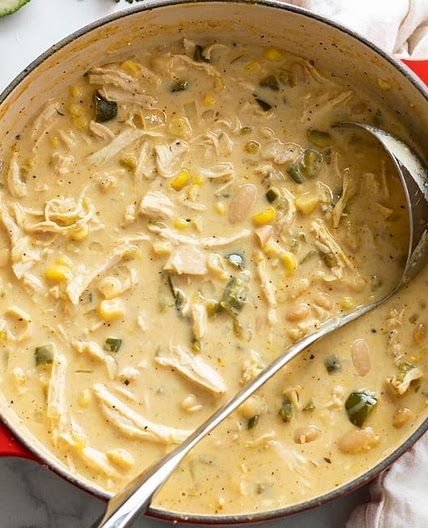 White Chicken Chili